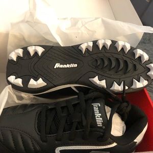 Franklin Boys size 13 cleats
